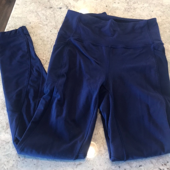 Sold****New mesh Lululemon leggings - Picture 1 of 6
